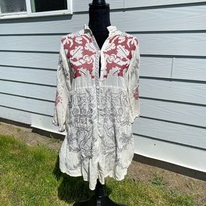 Sundance boho top